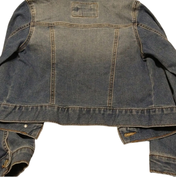 SO classic style denim jacket size small - Picture 3 of 3